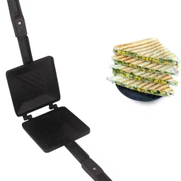 rectitude Best Quality Non-Stick Gas Toaster Compatibility for Griller Sandwich Maker T07 2 W Pop Up Toaster-picture-11