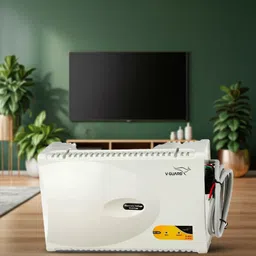 v-guard VG 400 for 1.5 Ton A.C (170V to 270V) Voltage Stabilizer (Grey) Voltage Stabilizer image 4