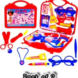 SRP KING Doctor Set Kids Rol Play Toy Kids Learning and Gift Play Toy(Pack of 2)-image-7