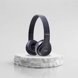 Portable Folding Wireless with Titanium Bass Shell_ZY Bluetooth & Wired Headset-image-73