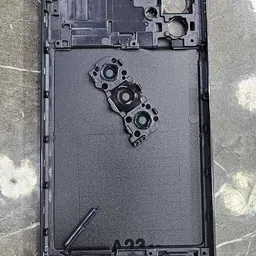 AAA Spares For Samsung galaxy A23 4g body housing (with Camera Lens,Midle Ring,Key) Full Panel image 2