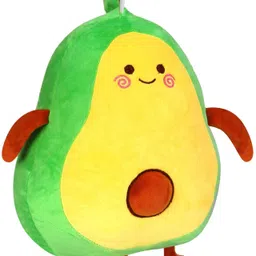 sre Avocado Soft Toy Long, Plush, Lovable, Huggable, Adorable, Life-Size Stuffed - 35 cm image 2