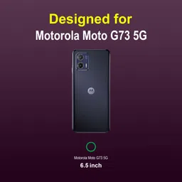 zapcase Back Cover for Motorola G73 5G image 4