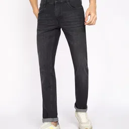 pepe jeans Men Slim Mid Rise Black Jeans-picture-26