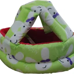 sbts GSR PRSENT BABY SAFETY HELMET FOR KIDS (GREEN HAPPY)-picture-20