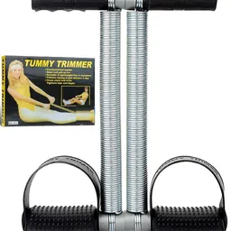 etahmart Double Spring Tummy Trimmer Ab Exerciser image 1