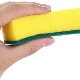 admonition Cleaning Scrub and Sponges for Kitchen, Dishes, Bathroom, Car Wash, Scrubber -87 Scrub Sponge image 2