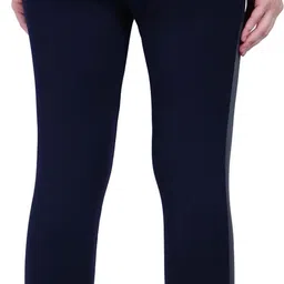 koolest Color Block Women Light Green Tights image 2