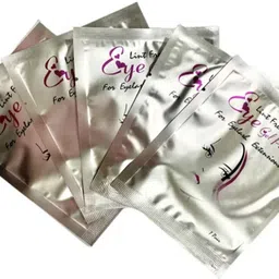 luscious glances 12 Pairs Under Eye Patch Lint Free Eye Gel Pads for False Eyelash Extension image 5
