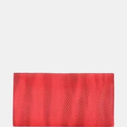 lavie Women Casual Red Artificial Leather Wallet - Regular Size image 5