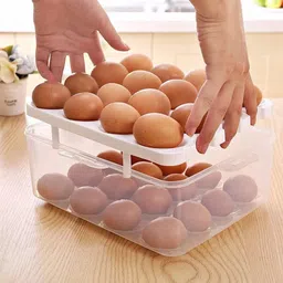 homefast 32 Egg Storage Box For Fridge Storage Box image 2