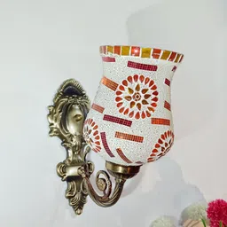 krefihr Swing Arm Wall Light Wall Lamp Without Bulb image 3