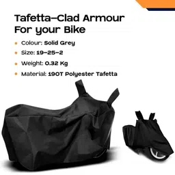 mrstar Waterproof Two Wheeler Cover for TVS image 4