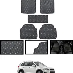 zplus Leatherite Standard Mat For Chevrolet Captur-picture-12