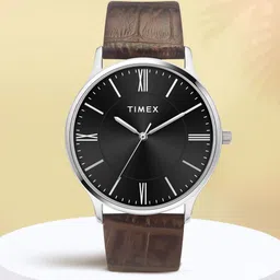 timex Black Dial Analog Watch - For Men TWTG105SMU06-picture-22