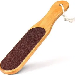 zizzyy Double Sided Foot Scrubber, Wooden Handle Foot Scrubber For Dead Skin Callus Remover Pedicure Tool-picture-21