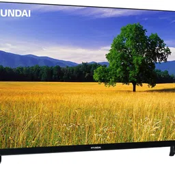 hyundai HY32AA9HN1A4 80 cm (32 inch) HD Ready LED Smart Android TV 2025 Edition with Android 14 I (1 GB RAM + 8 GB MEMORY) Metallic Bezel Less and Chromecast built-in image 2