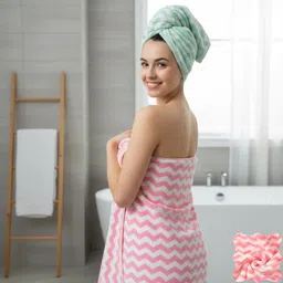 uvlog Microfiber 400 GSM Bath, Beach, Face, Hair, Hand, Sport Towel image 5