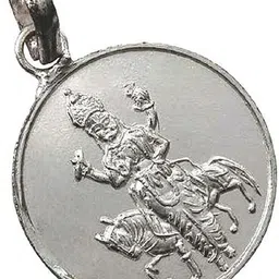 trishakti Shri Shukra Yantra Pendant Silver Silver Pendant image 5