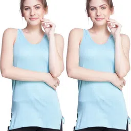 dollar missy Women Blue Camisole image 1