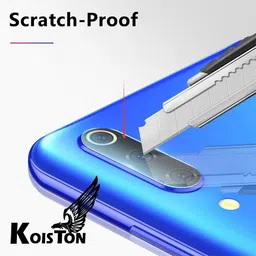 KOISTON Screen Guard for Motorola Moto G36 5G Camera Lens Glass Protector | Anti-Scratch | Edge to Edge Full Coverage ( BACK CARBON FIBER SKIN + CAMERA LENS PROTECTOR ) image 2
