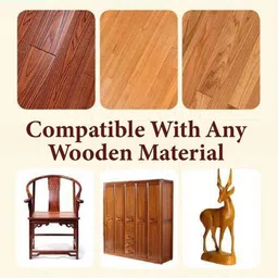 9Up Wood Seasoning Beewax - Traditional Beeswax Polish for Wood & Furniture Cleaner Shiner image 4