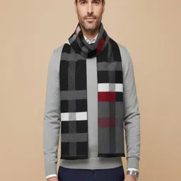 MUFFLY Checkered Men Muffler-picture-43