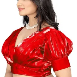 trendz code V-Neck Women Blouse image 4