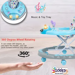 odelee Musical Activity Walker image 3