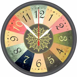 avail Analog 26 cm X 26 cm Wall Clock-picture-35