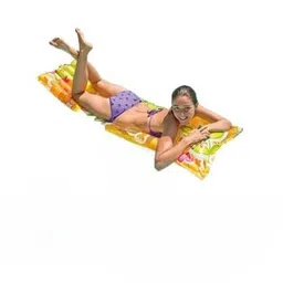 PVC Floating Swimming (IND*6549) Water Bed Mat Inflatable Inflatable Swimming Mats-image-36