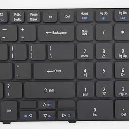 Laptrix Laptop Keyboard Replacement Compatible with Acer Aspire for Aspire 5250 5251 5253 5336 5551 5552 5560 5733 5733z 5736Z 5738Z 5740 5741 5742 5750 5750G 5810 7741 7551 Series US Layout Laptop Keyboard Replacement Key image 4