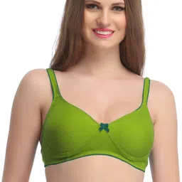 clovia Pack of 2 Women Full Coverage Non Padded Bra image 4