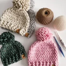 yarnlay india Bulky Acrylic Yarn (120m) - Soft & Warm Chunky Yarn for Blankets (Choco Brown) image 5