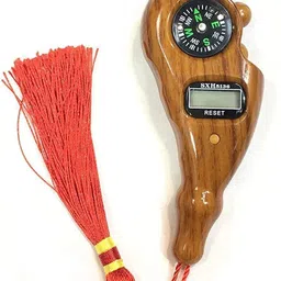 trikhomam Manual Digital Tasbih Counter Mantra Counting Machine with Compass Digital Tally Counter image 3