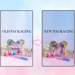 whimsy beauty Whimsy Safe, Water Based, Peel Off Nailpaint Kit for Girls image 3