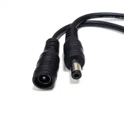 DC Jack Male Female Connector pair with Cable-picture-13
