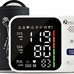 D MEDICARE DMBP02 Fully Automatic Digital BP Monitor |Rechargeable & Accurate Reading with Voice Bp Monitor-picture-27