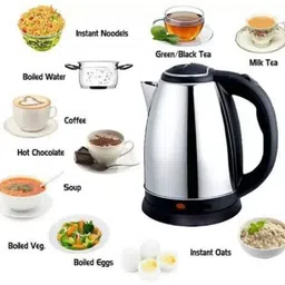 maitri enterprise Stainless Steveready use & travel use & office use Electric Kettle Electric Kettle image 3