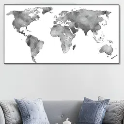 nestroots White & Grey Canvas Wall Art-picture-31