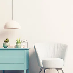 Casperme Beige & Green Sai Baba Big Frame Painting MDF Wooden Wall Art image 3