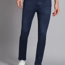 integriti Men Slim Mid Rise Grey Jeans image 1