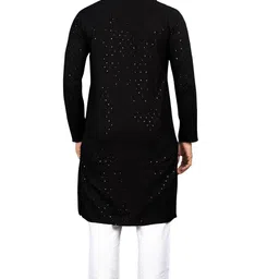 brofun Men Cotton Rayon Kurta Pyjama Set image 3