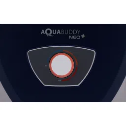 USHA Aqua Buddy Neo Plus 15 Litre 5 Star Vertical Storage Geyser with Whirl Flow Technology (Blue & White) image 4