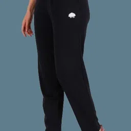 gaa Pack of 2 Women Solid Grey, Dark Blue Track Pants image 3