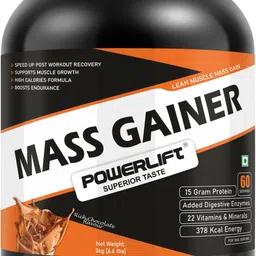 For Lean Muscle Gain Protein Powder, with Multivitamin Weight Gainers/Mass Gainers-image-60