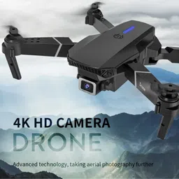 snuggle boxes E-88 Pro Drone for Kids with 4K Camera HQ WIFI Camera Remote Control-Boys &Girls image 5