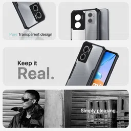 pikkme Back Cover for Redmi 11 Prime 5G image 4