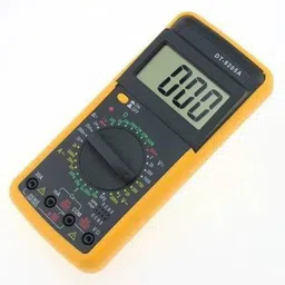 amazee DT-9205A Volt Multi-meter With Probes For Resistance, Capacitor Check Meter Digital Multimeter (Yellow 2000 Counts) Digital Multimeter-picture-12