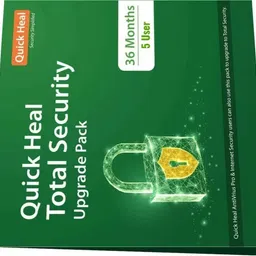 QUICK HEAL Total Security 5 User 3 Years (Renewal) image 2